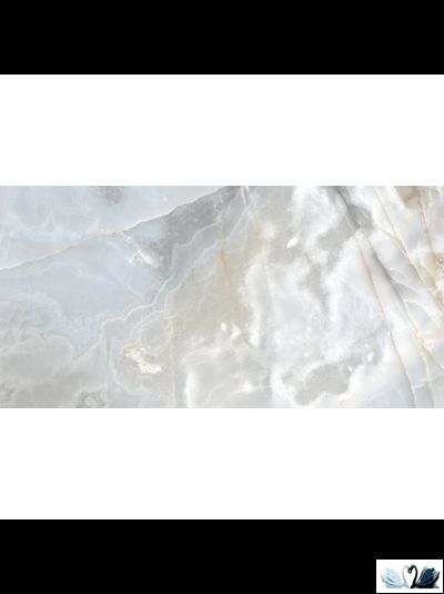 Керамогранит FMAX Sea Blue glossy 90x180 см голубой лазурь