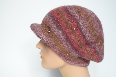 Кепка Vizio 8032 W бордовая