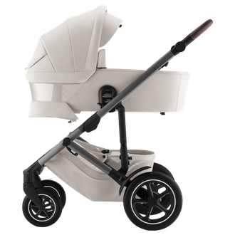 Коляска 3в1 Britax Roemer Smile 5Z LUX Soft Taupe + BS Pro Soft Taupe