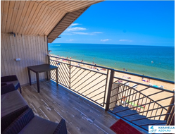 Гостевой дом №402 - 2-комнатные апартаменты с видом на море (первая линия)