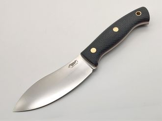 Нож Nessmuk Nord Hunter сталь VG10 черная микарта