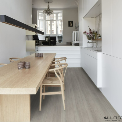 Декор ламината Alloc Grand Avenue Мейден-Лейн 4536 в интерьере комнаты
