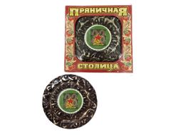 Пряник заварной глазированный "23 Февраля" с повидлом в коробке 420 гр.