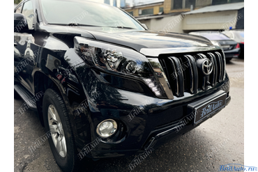 Фары Prado 150 светодиодные