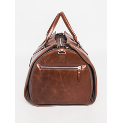 Портплед + дорожная сумка (2 в 1) Palermo Premium 
cognac (арт. 4038-53)