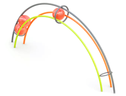 2291.1 Тренажер мячи в радуге для ОВ