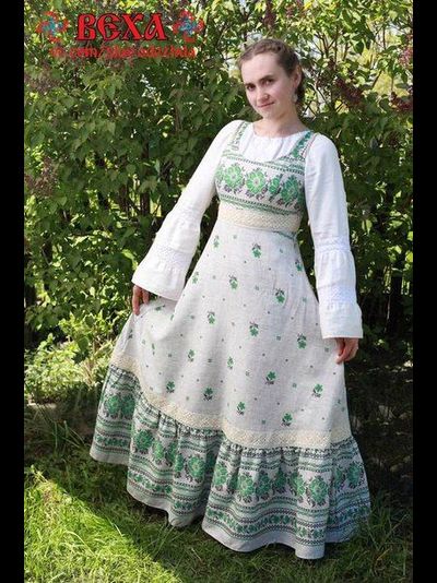 Сарафан «Желана» Цветы