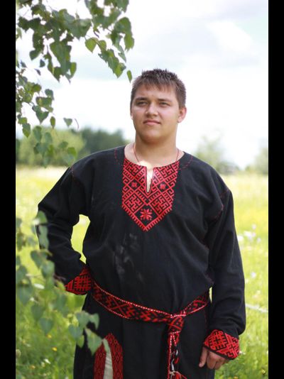 Рубаха славянская "Княжеская 2.0"