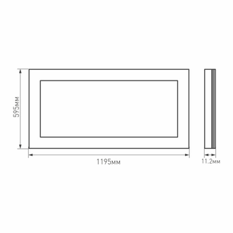 Панель Arlight IM-600x1200A-48W