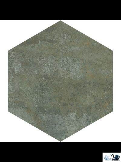 Керамогранит Kerama Marazzi Гроссето 20x23 см зелёный матовый