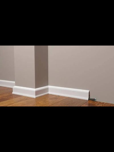Напольный плинтус Decor Dizayn DD18, 2 метра