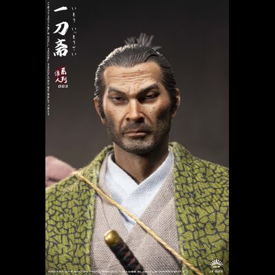 Фехтовальщик Ито Иттосай - КОЛЛЕКЦИОННАЯ ФИГУРКА 1/6 Ronin Series Ito Ittousai (JK-005) - ZGJKTOYS