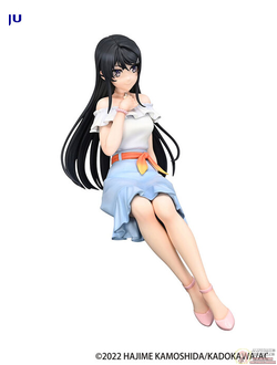 Фигурка Маи Сакурадзима (Mai Sakurajima Summer Coordinate ver. Noodle Stopper Figure)
