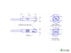 Магнитный датчик положения MH FE8PM-31P-L