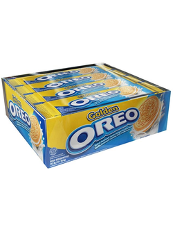 Oreo Golden Vanilla 38G (12 шт x 12 упк/кор)
