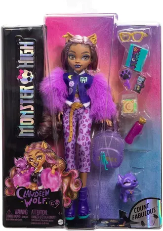 Кукла Monster High Клодин HRP65