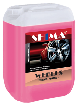 SHIMA WHEELS (ВИЛС) 5л