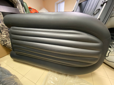 Ривьера Компакт 2900 НДНД светло-серый/черный комби уценка днище