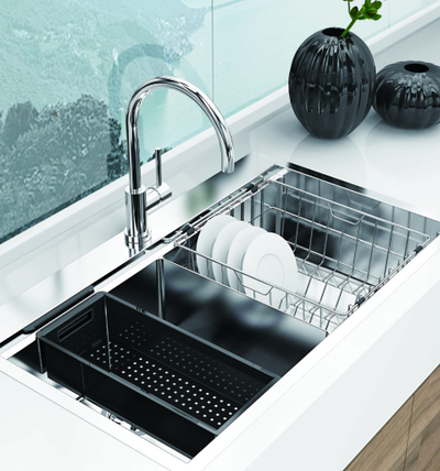 Мойка Kantera Integrato V2 ITR450D/L (K)