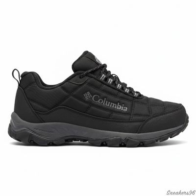 Columbia Fairbanks Low Black (41-45)
