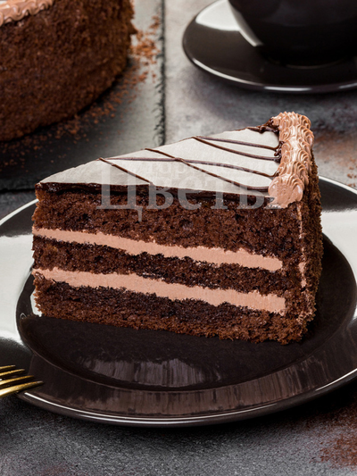 Торт "Пражский" Золотой Колос