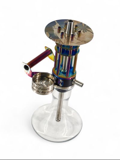 MICROGUN HOOKAH MALIBU NIGHT | БЕЗ КОЛБЫ