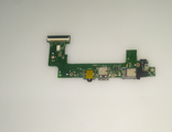 Плата кнопки питания + USB разъём + audio разъем + LAN разъем для нетбука Asus Eee PC X101CH (60-OA3PDT1000-B01)