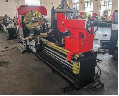 Токарно-винторезный станок с УЦИ CW6280