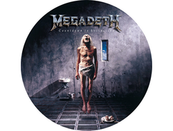 Megadeth - Countdown To Extinction LP Picture