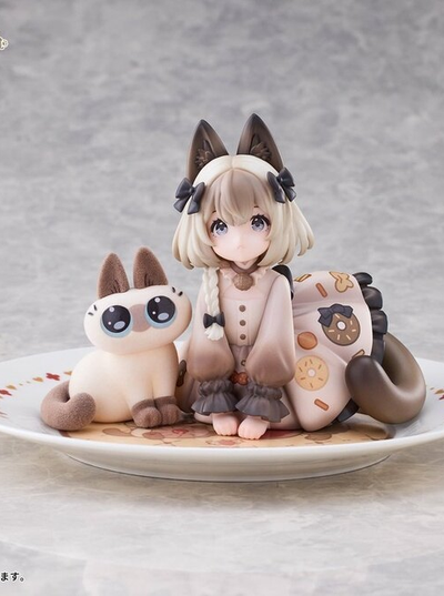 Фигурка Сиамский кот Азуки (Siamese Cat Azuki)