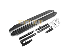 Пороги на Mitsubishi ASX (2010-2015) Premium