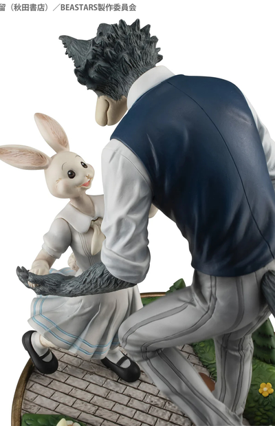 Фигурка Хару и Легоси (Haru, Legoshi Shall we Dance)