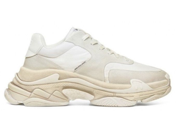 Balenciaga Triple-S 2.0 Clear Sole Cream White