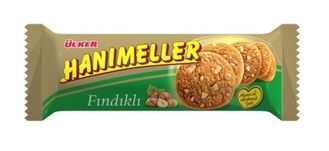 Печенье Ulker Hanimeller c фундуком, 82 гр