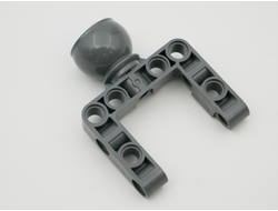 !АНАЛОГ! Suspension Pack/ AN_SSP7 Комплект 4 шт 92910 Steering Ball Joint Large Open with C-Shape Pivot Frame + 92911 Steering Ball Joint Large Receptacle (АНАЛОГ СaDa), Dark Bluish Gray / 4 шт.