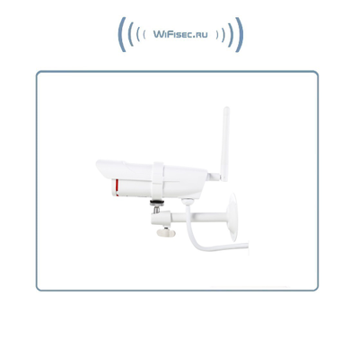 VStarcam. Уличная IP WiFi/LAN видеокамера с DVR, Full HD (до - 20) (Я-диск)