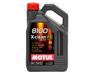 MOTUL - Motul 8100 X-clean FE 5W30 масло моторное синт 5л
