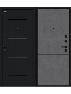 Входная Дверь Граффити-1 Инсайд/SBlack