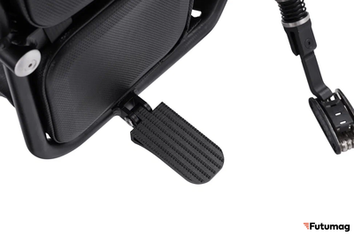 Электроскутер WHITE SIBERIA ZVER