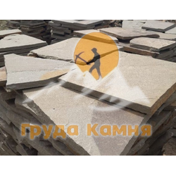 Степы из песчаника для пошаговой дорожки