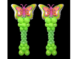 Стойка из шаров №7