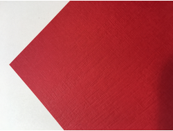 дизайнерский картон Sirio Color Lampone, красный