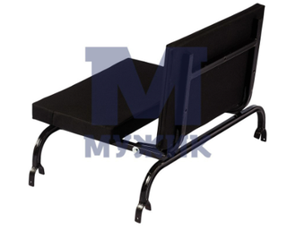 Сиденье широкое одноместное поперечное