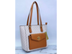 Сумка Michael Kors Jet Set Medium Logo Pocket Tote Bag белая