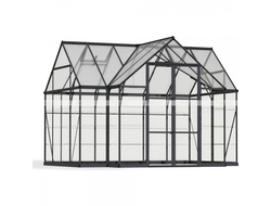 Теплица с прозрачным остеклением Palram VICTORY ORANGERY GARDEN CHALET 10x12