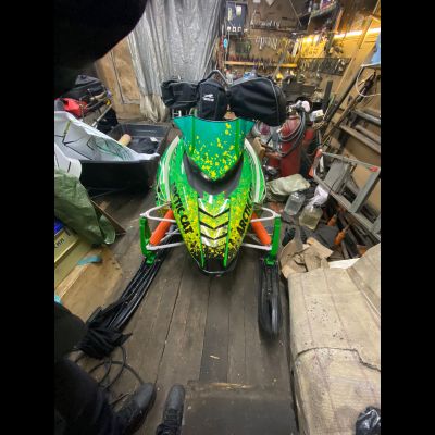Arctic cat sno pro 153 2012-15 год  #1860