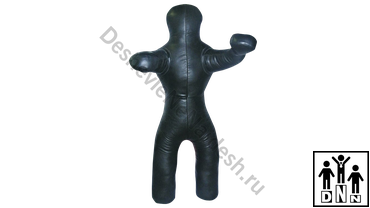 борцовский чучело кожаный двуногий