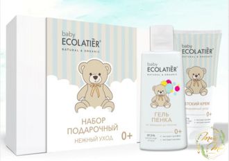 ПОДАРОЧНЫЙ НАБОР ДЛЯ ДЕТЕЙ"PURE BABY 0+", ECOLATIER