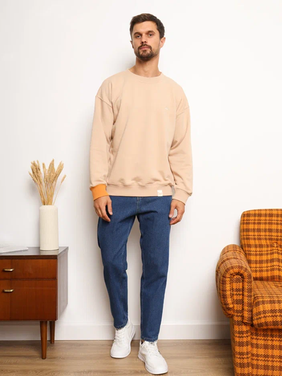 МУЖСКОЙ СВИТШОТ "СВЕТЛОЕ ВДОХНОВЕНИЕ"