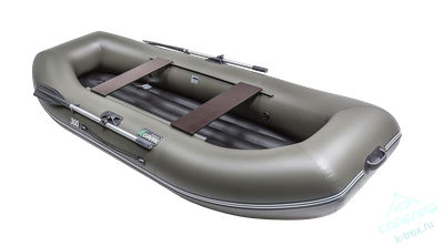 Лодка ПВХ Pelican Гавиал Гребная 300НД Classic
